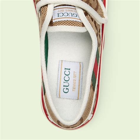 gucci tennis 1977 women.